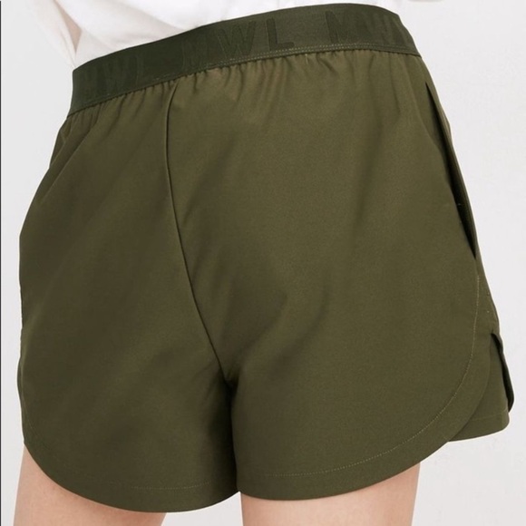 NWT Madewell MWL Allways Pull-On Short In Kale - Picture 3 of 13